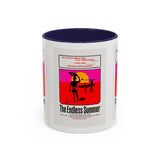 Cult Classic Movie Poster Art Accent Coffee Mug (11, 15oz) - Endless Summer 1966 - POPvault