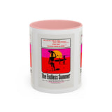 Cult Classic Movie Poster Art Accent Coffee Mug (11, 15oz) - Endless Summer 1966 - POPvault