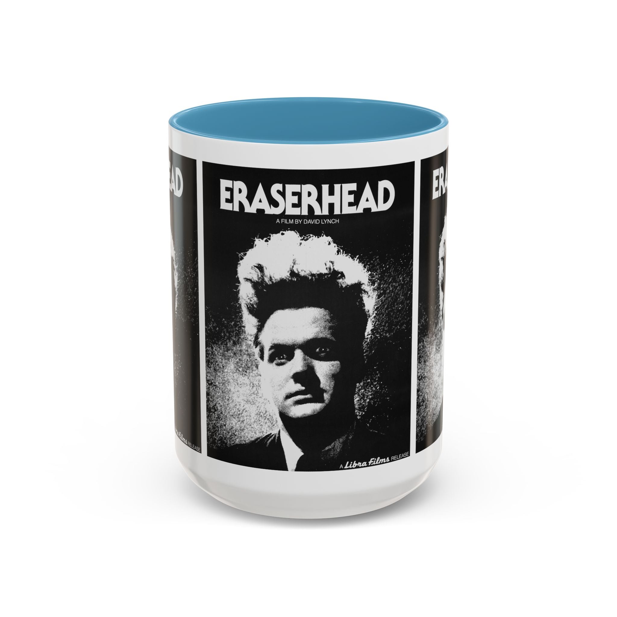 Cult Classic Movie Poster Art Accent Coffee Mug (11, 15oz) - Eraserhead 1977 - POPvault