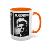 Cult Classic Movie Poster Art Accent Coffee Mug (11, 15oz) - Eraserhead 1977 - POPvault