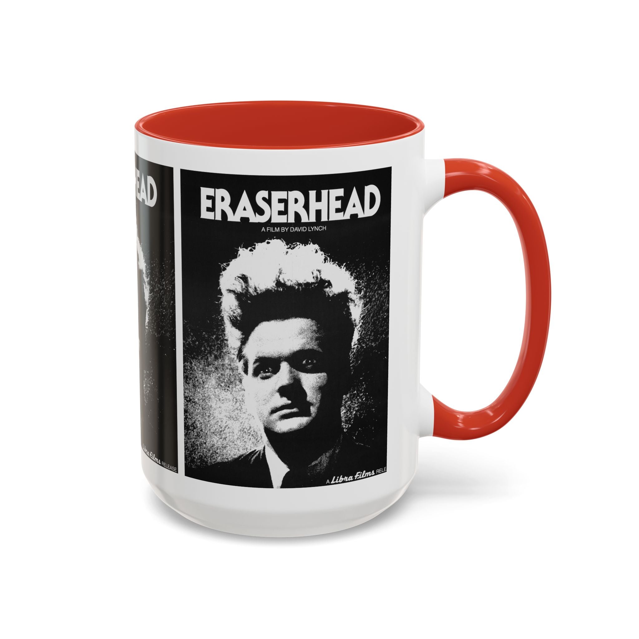 Cult Classic Movie Poster Art Accent Coffee Mug (11, 15oz) - Eraserhead 1977 - POPvault