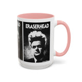 Cult Classic Movie Poster Art Accent Coffee Mug (11, 15oz) - Eraserhead 1977 - POPvault
