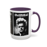 Cult Classic Movie Poster Art Accent Coffee Mug (11, 15oz) - Eraserhead 1977 - POPvault