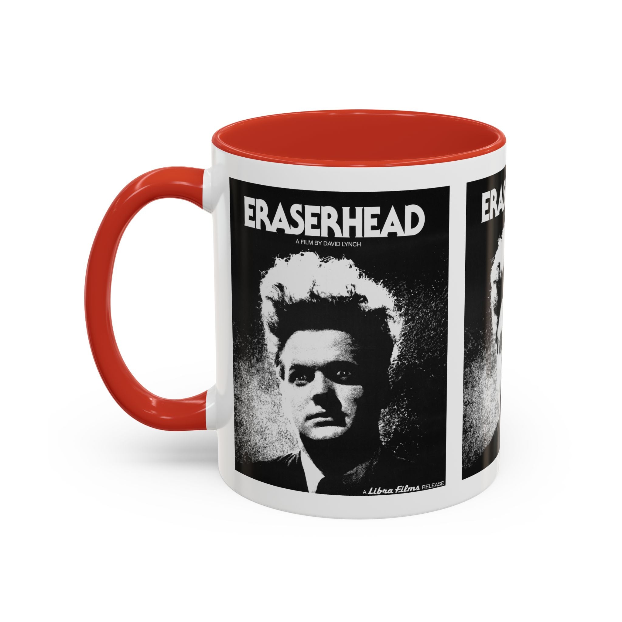 Cult Classic Movie Poster Art Accent Coffee Mug (11, 15oz) - Eraserhead 1977 - POPvault