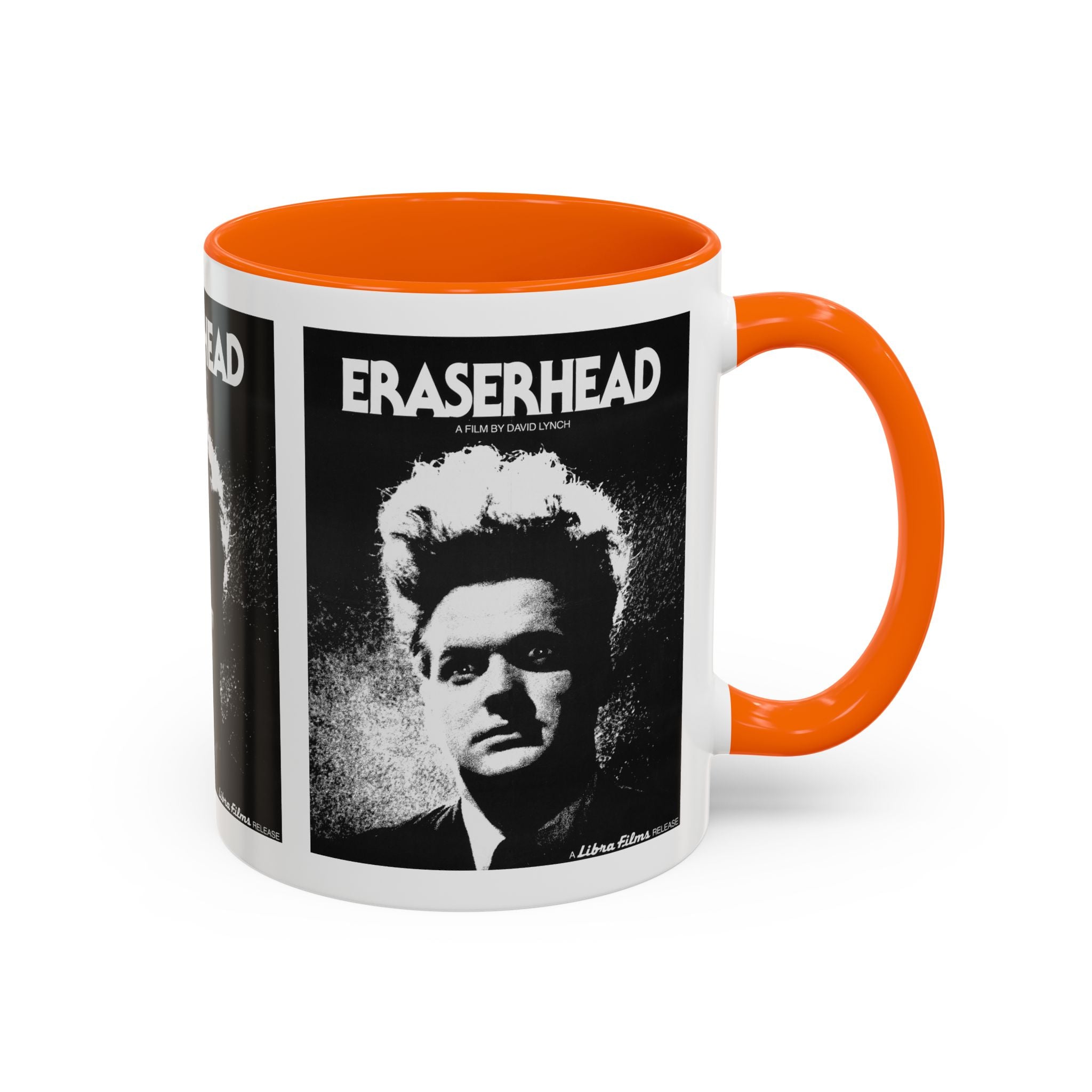 Cult Classic Movie Poster Art Accent Coffee Mug (11, 15oz) - Eraserhead 1977 - POPvault