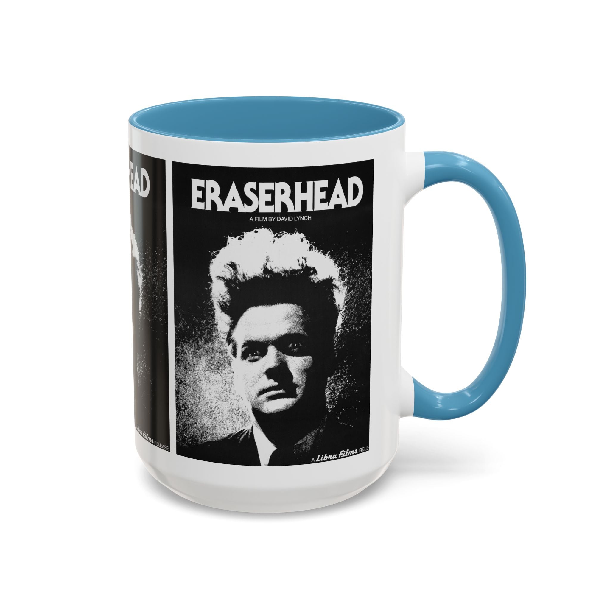Cult Classic Movie Poster Art Accent Coffee Mug (11, 15oz) - Eraserhead 1977 - POPvault