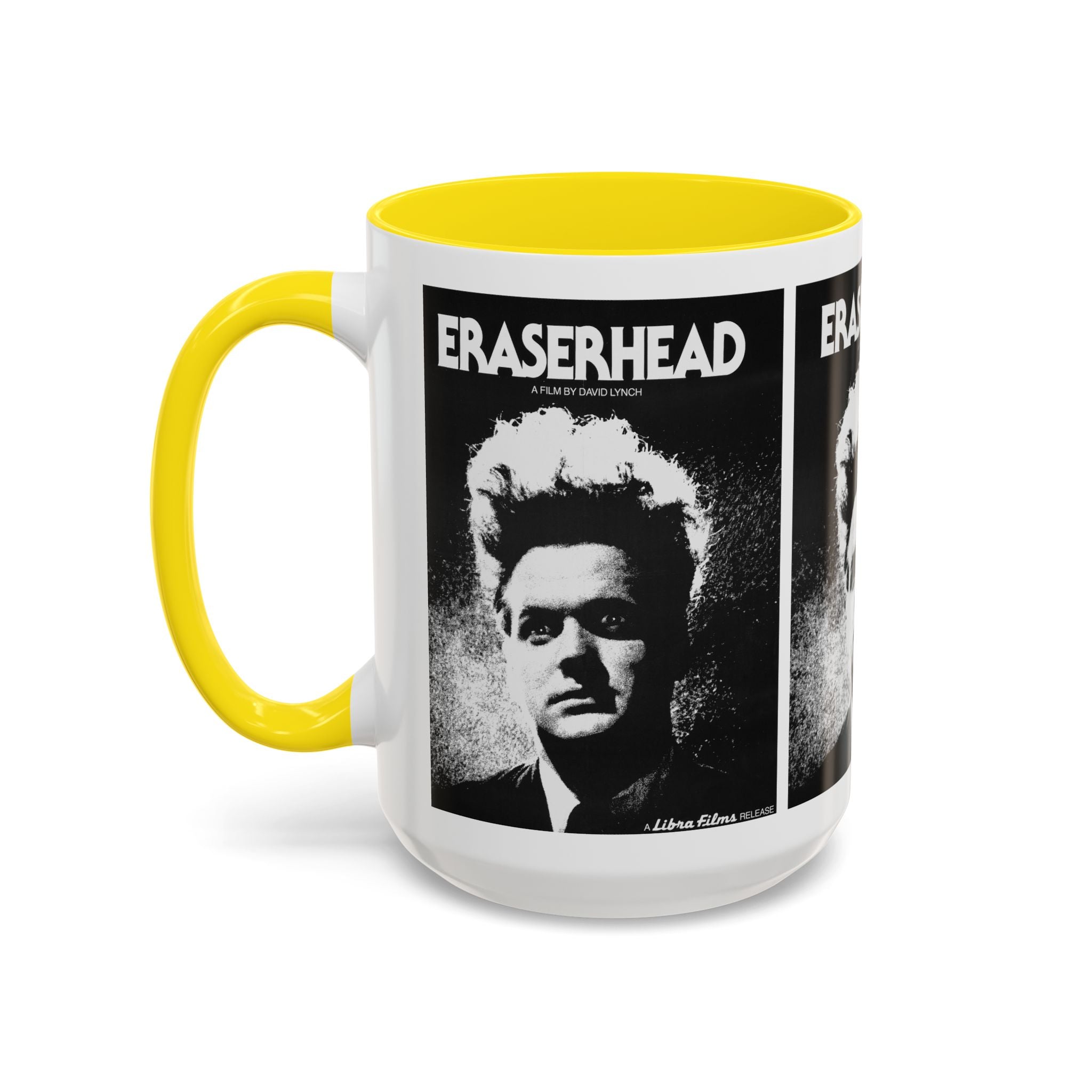 Cult Classic Movie Poster Art Accent Coffee Mug (11, 15oz) - Eraserhead 1977 - POPvault