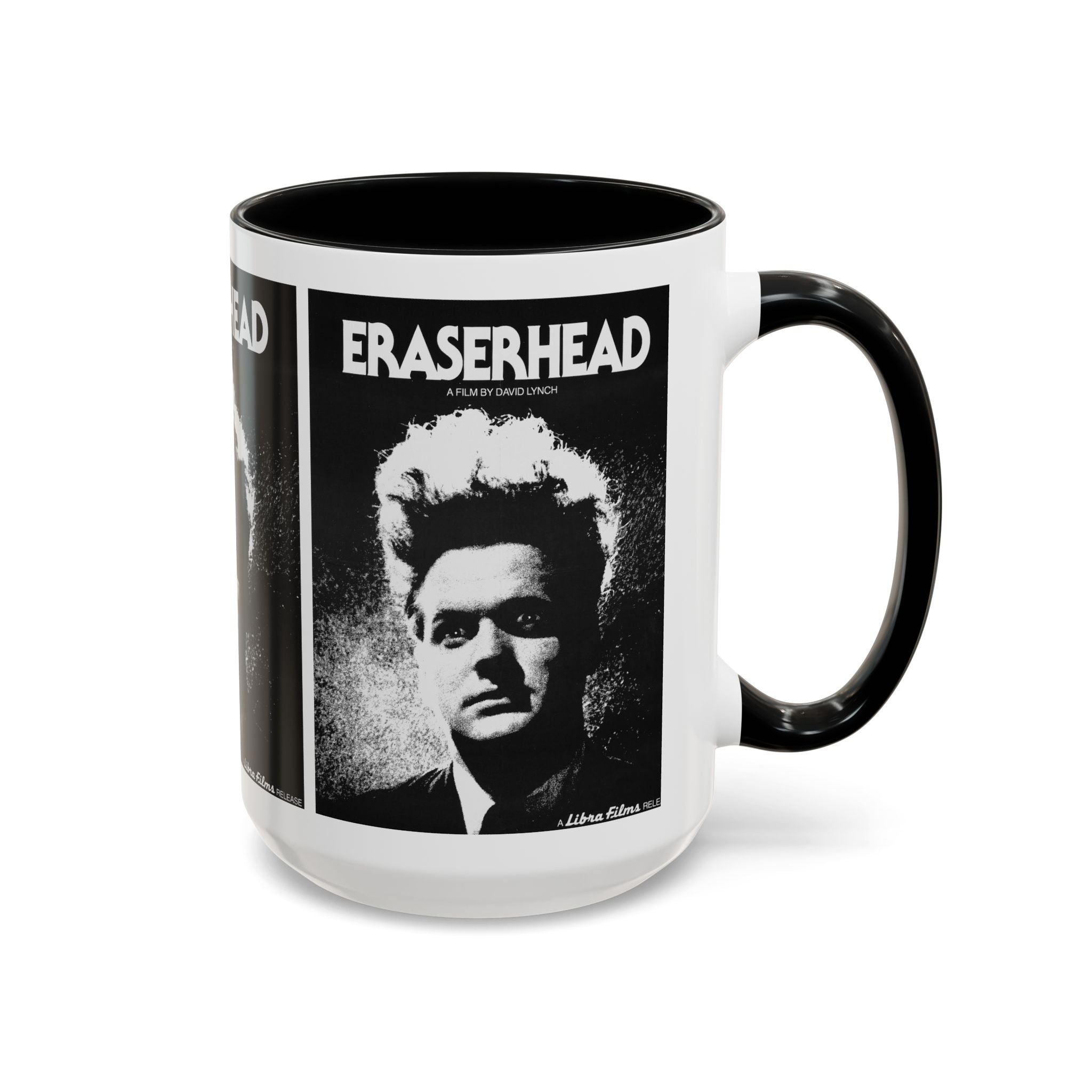 Cult Classic Movie Poster Art Accent Coffee Mug (11, 15oz) - Eraserhead 1977 - POPvault