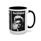 Cult Classic Movie Poster Art Accent Coffee Mug (11, 15oz) - Eraserhead 1977 - POPvault