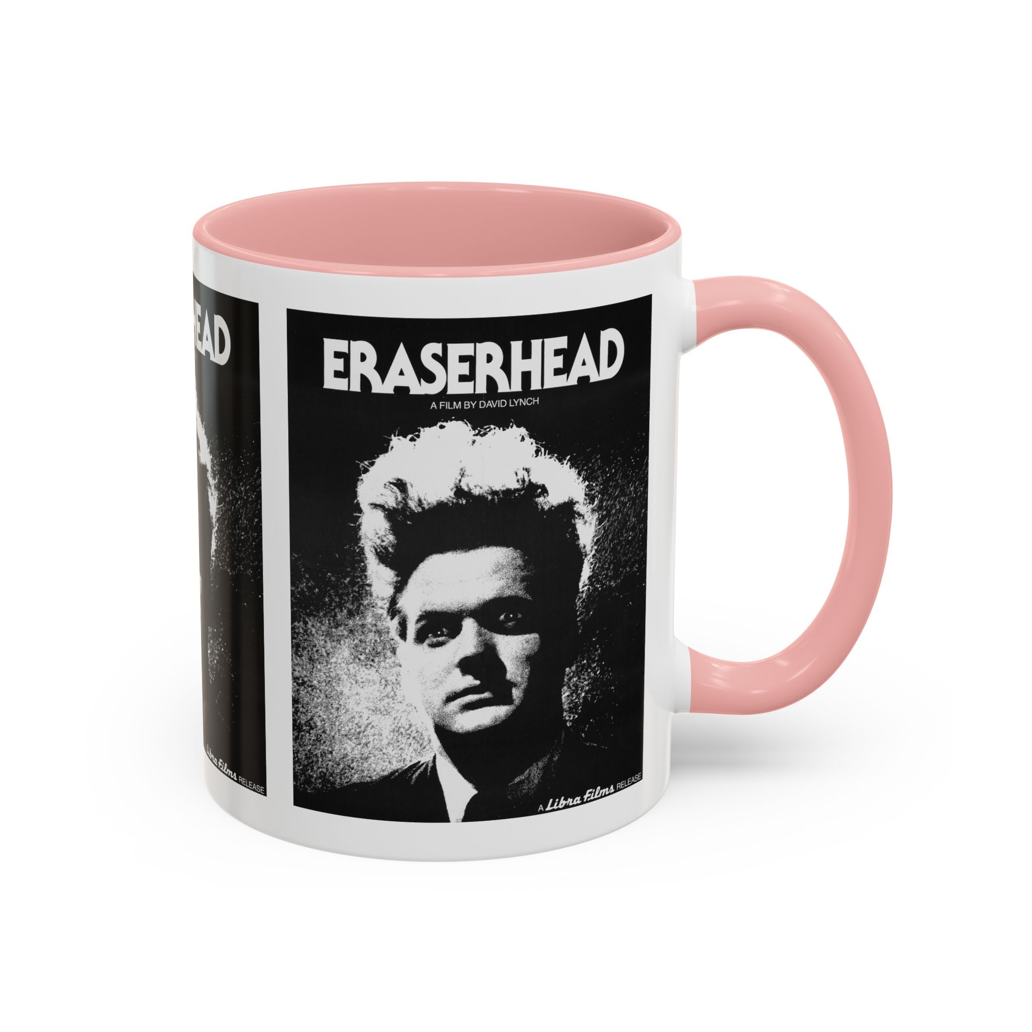 Cult Classic Movie Poster Art Accent Coffee Mug (11, 15oz) - Eraserhead 1977 - POPvault