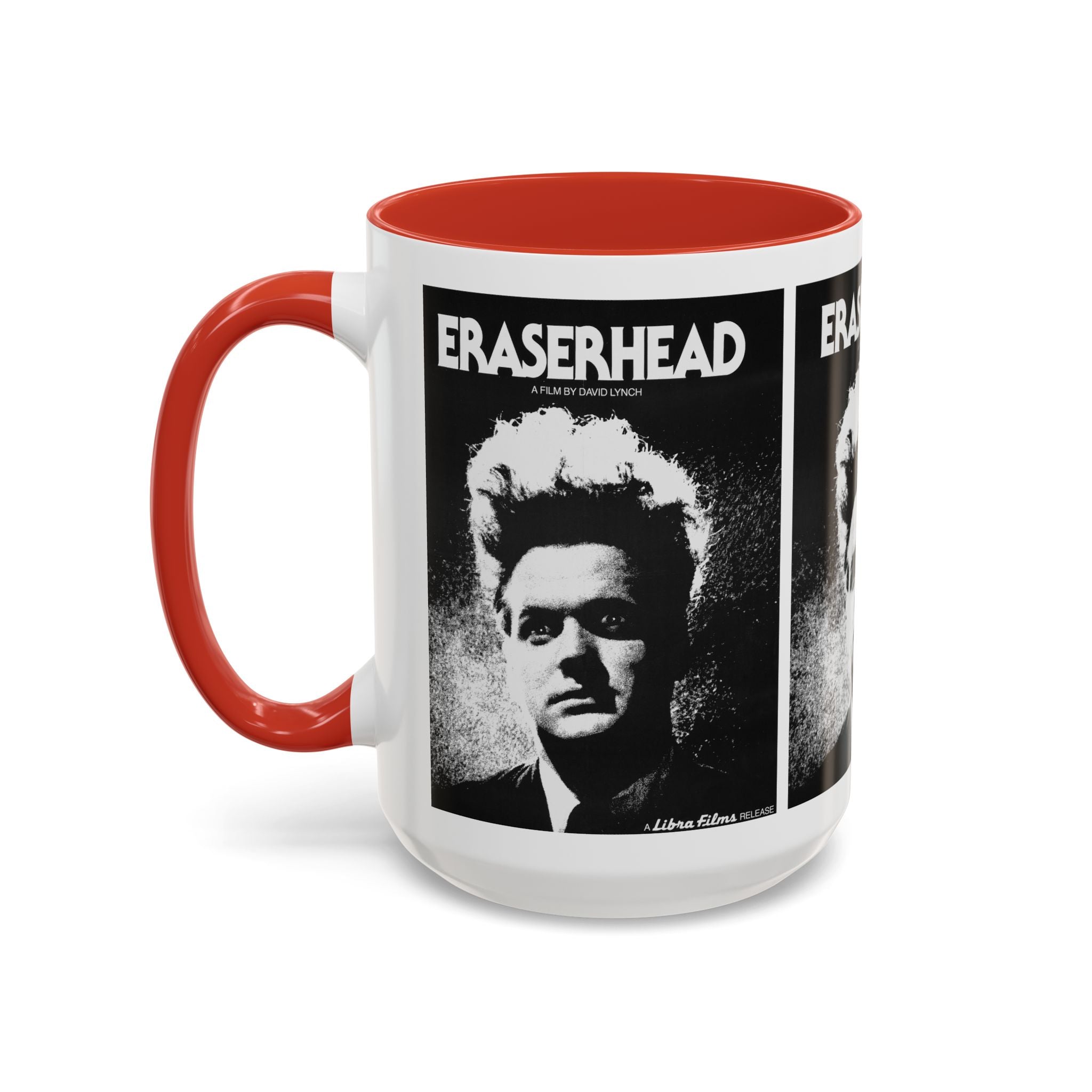 Cult Classic Movie Poster Art Accent Coffee Mug (11, 15oz) - Eraserhead 1977 - POPvault