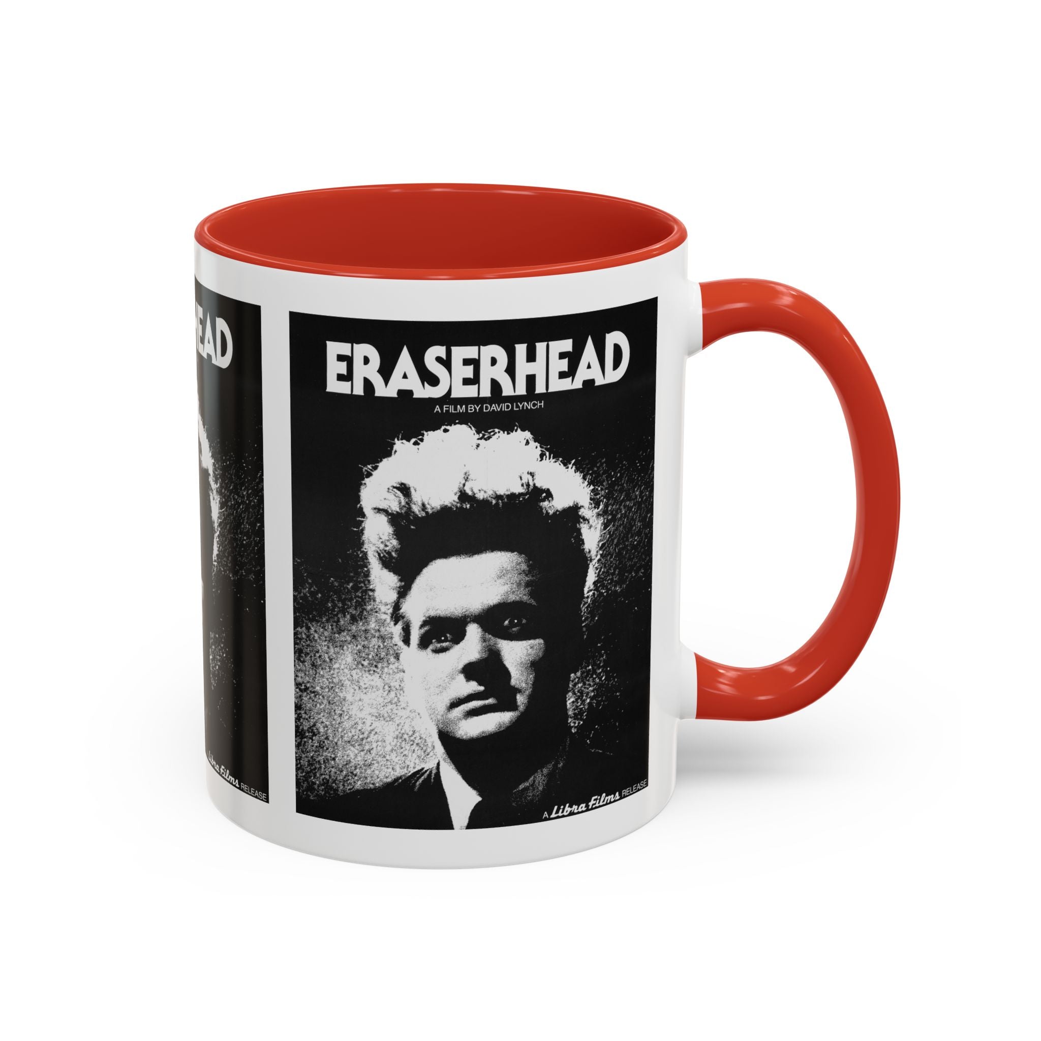 Cult Classic Movie Poster Art Accent Coffee Mug (11, 15oz) - Eraserhead 1977 - POPvault