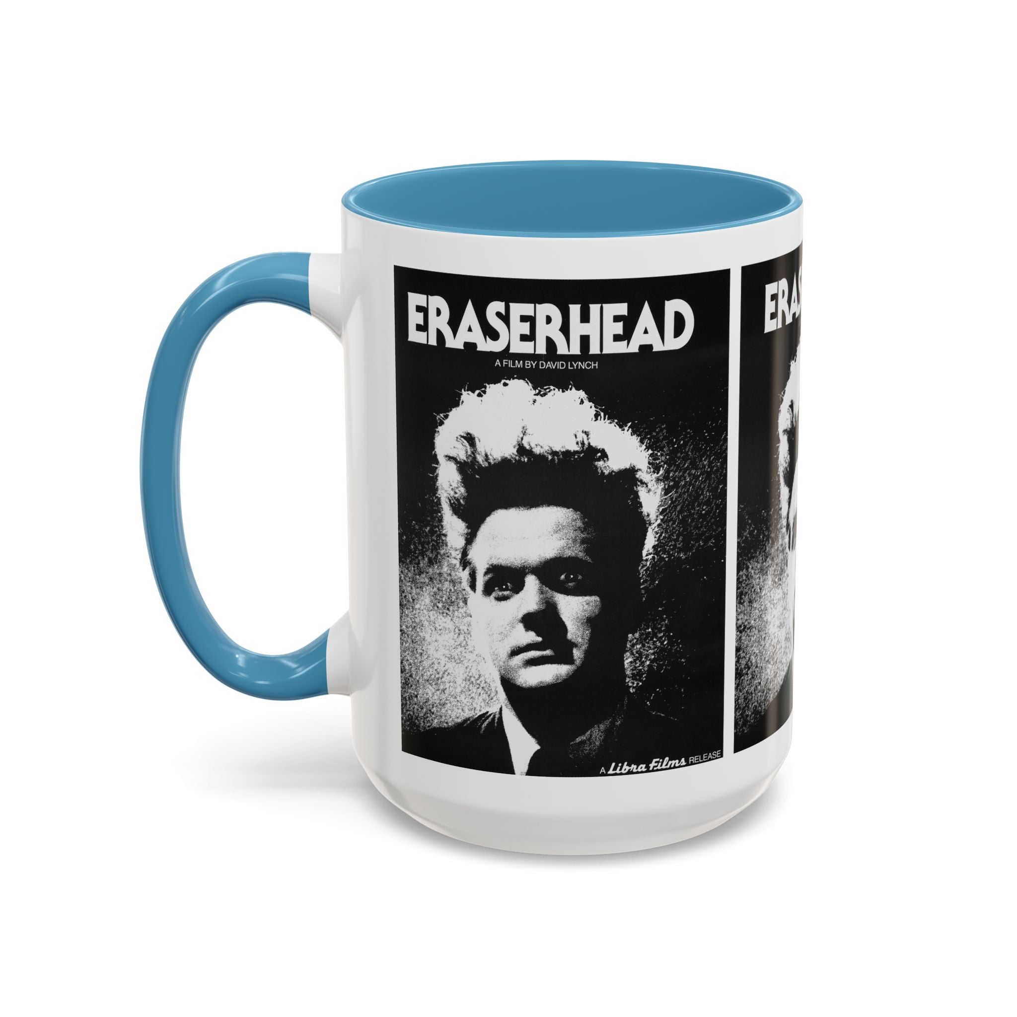 Cult Classic Movie Poster Art Accent Coffee Mug (11, 15oz) - Eraserhead 1977 - POPvault