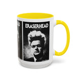 Cult Classic Movie Poster Art Accent Coffee Mug (11, 15oz) - Eraserhead 1977 - POPvault