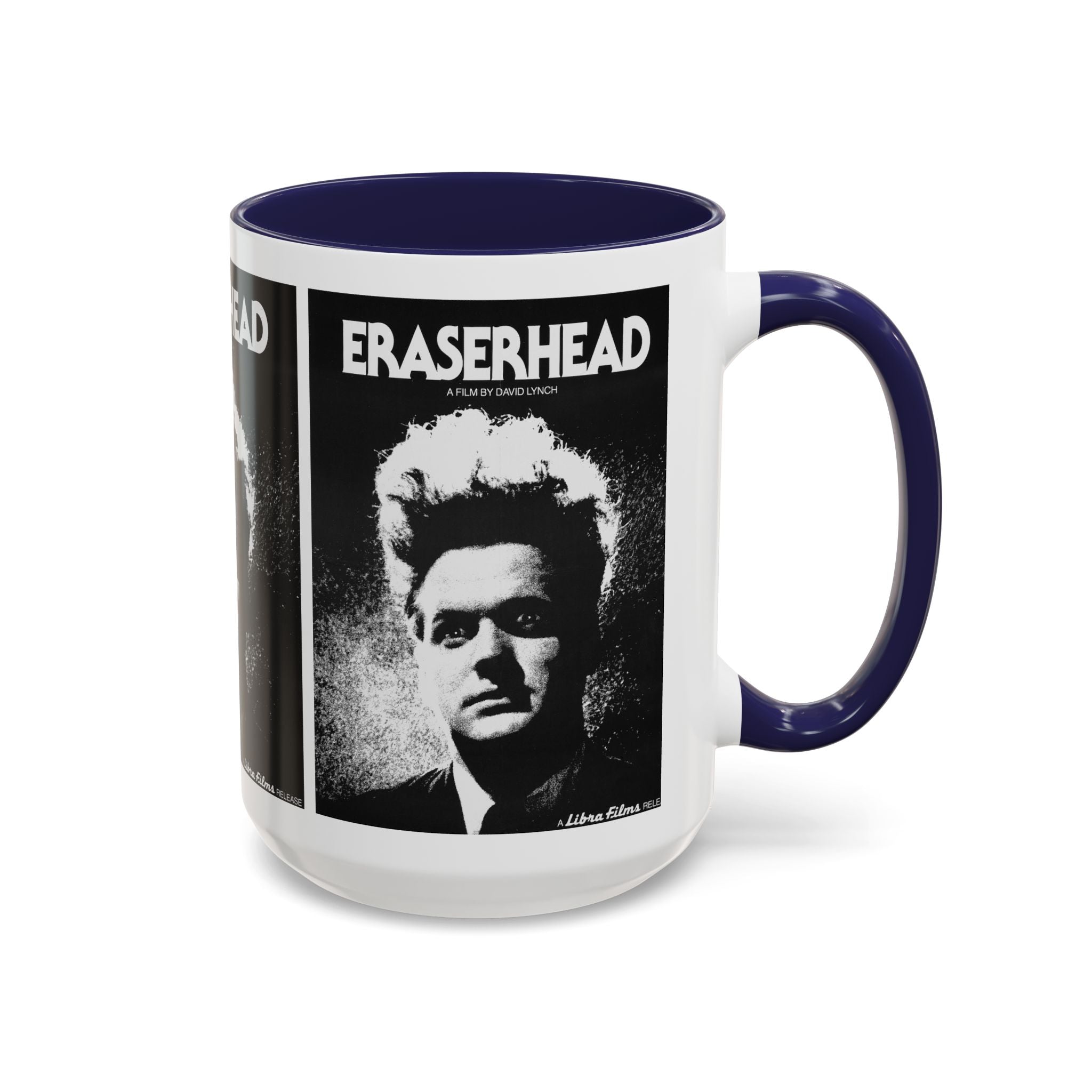 Cult Classic Movie Poster Art Accent Coffee Mug (11, 15oz) - Eraserhead 1977 - POPvault