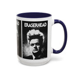 Cult Classic Movie Poster Art Accent Coffee Mug (11, 15oz) - Eraserhead 1977 - POPvault