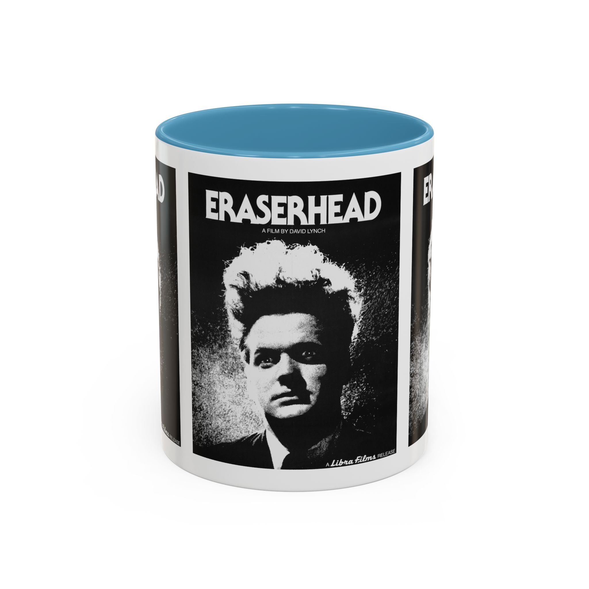 Cult Classic Movie Poster Art Accent Coffee Mug (11, 15oz) - Eraserhead 1977 - POPvault