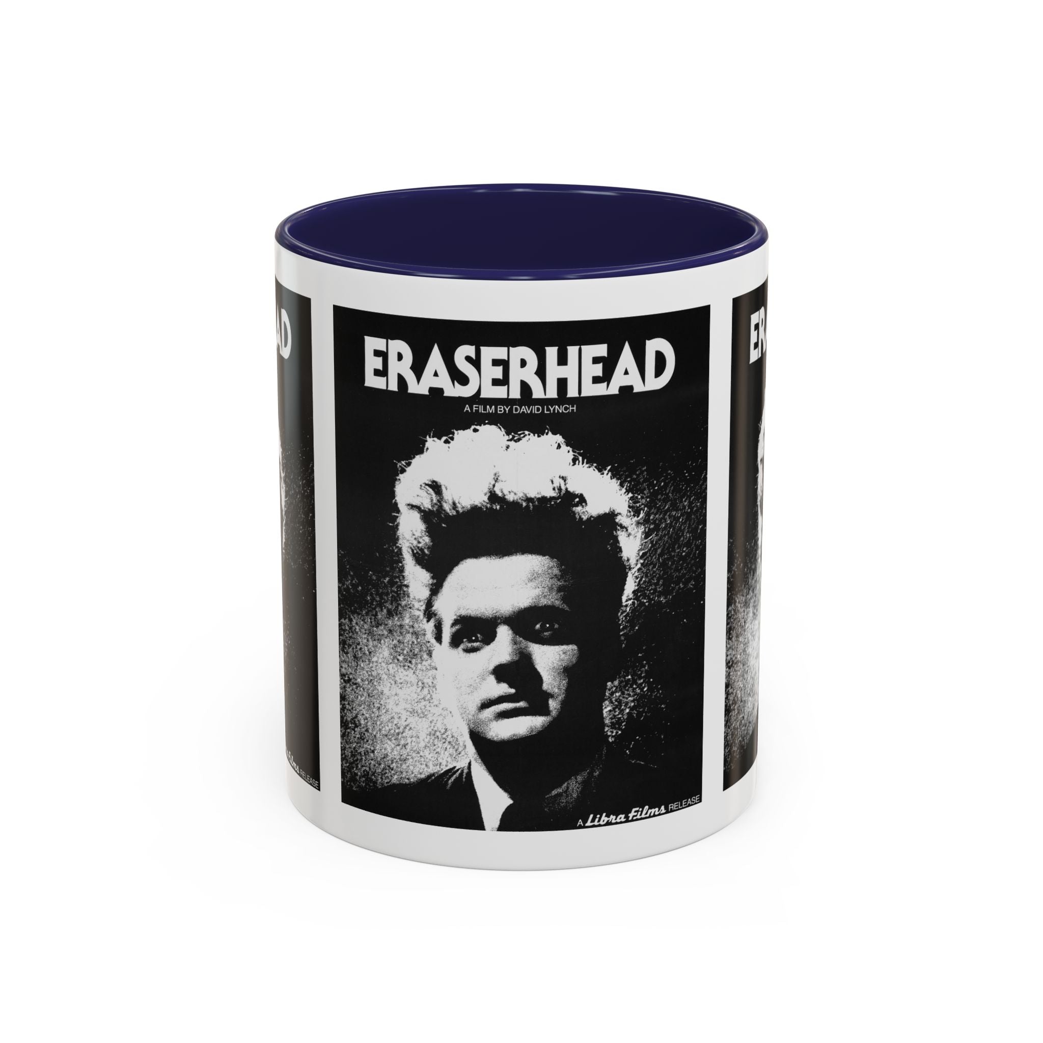 Cult Classic Movie Poster Art Accent Coffee Mug (11, 15oz) - Eraserhead 1977 - POPvault
