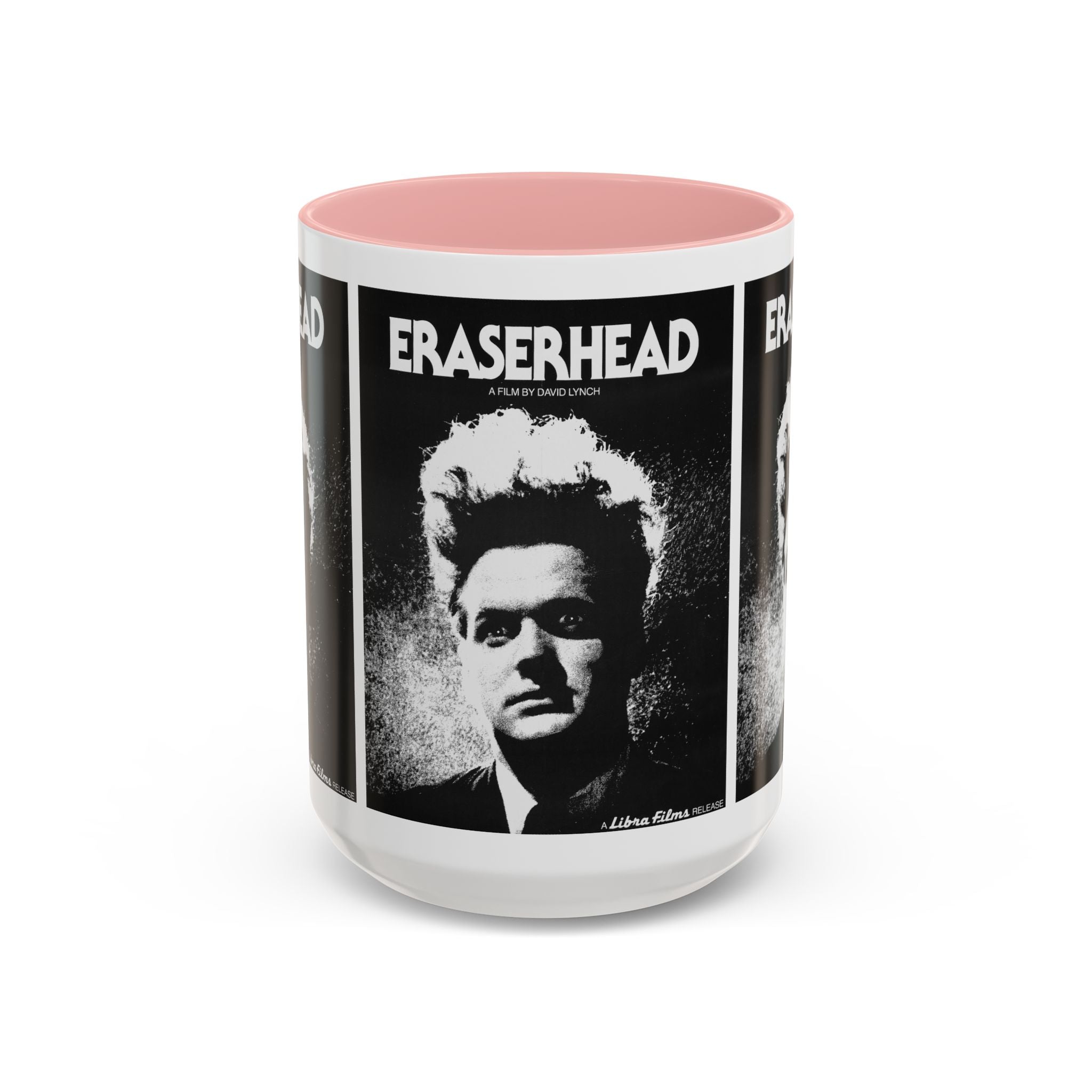 Cult Classic Movie Poster Art Accent Coffee Mug (11, 15oz) - Eraserhead 1977 - POPvault
