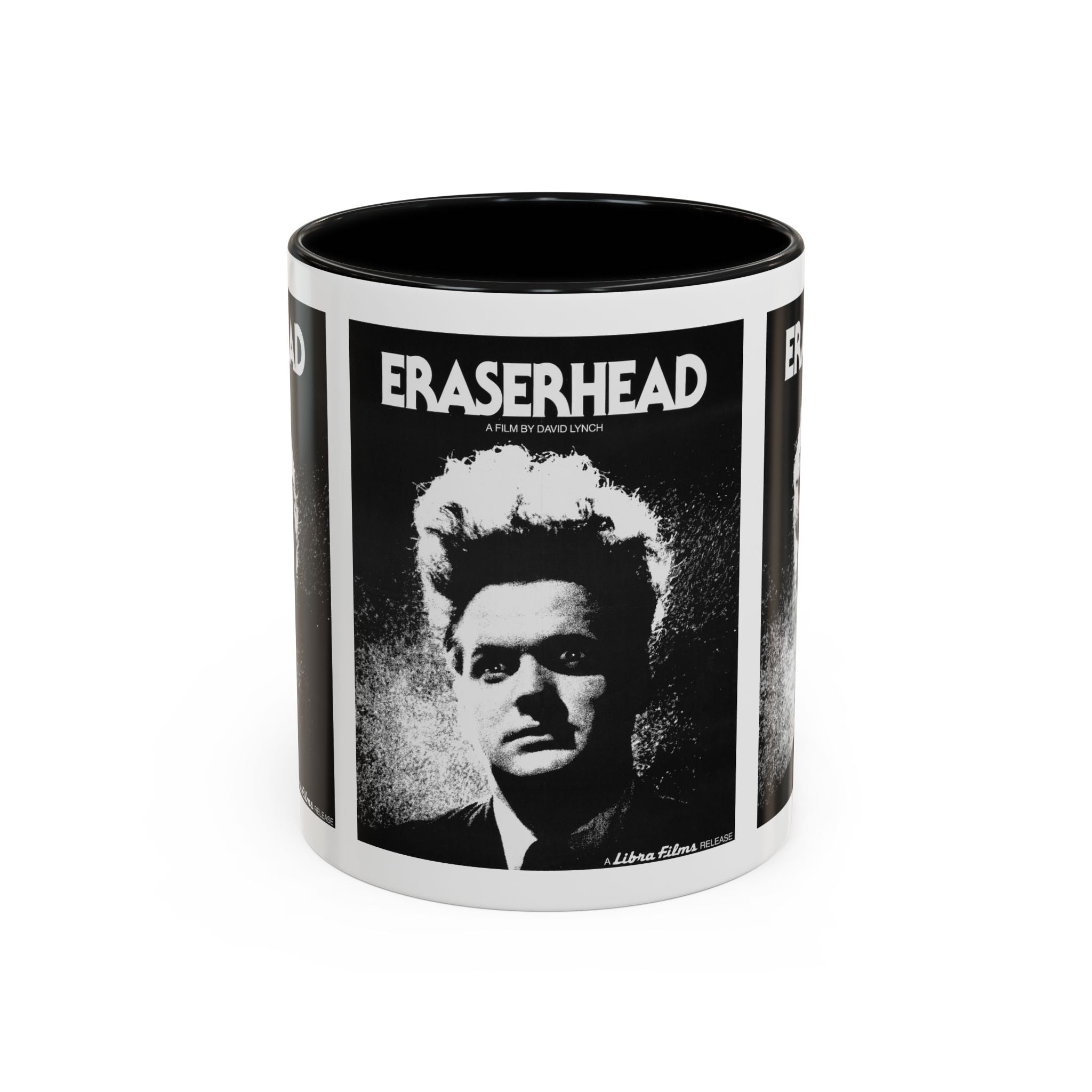 Cult Classic Movie Poster Art Accent Coffee Mug (11, 15oz) - Eraserhead 1977 - POPvault