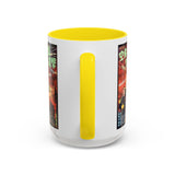 Cult Classic Movie Poster Art Accent Coffee Mug (11, 15oz) - Fearful Attack Of The Flying Saucers 1956 - POPvault