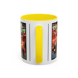 Cult Classic Movie Poster Art Accent Coffee Mug (11, 15oz) - Fearful Attack Of The Flying Saucers 1956 - POPvault