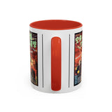 Cult Classic Movie Poster Art Accent Coffee Mug (11, 15oz) - Fearful Attack Of The Flying Saucers 1956 - POPvault