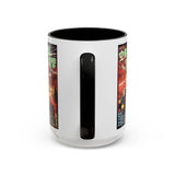 Cult Classic Movie Poster Art Accent Coffee Mug (11, 15oz) - Fearful Attack Of The Flying Saucers 1956 - POPvault