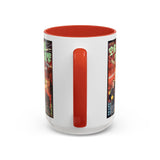 Cult Classic Movie Poster Art Accent Coffee Mug (11, 15oz) - Fearful Attack Of The Flying Saucers 1956 - POPvault