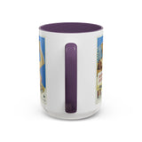 Cult Classic Movie Poster Art Accent Coffee Mug (11, 15oz) - Female On The Beach 1955 - POPvault