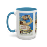 Cult Classic Movie Poster Art Accent Coffee Mug (11, 15oz) - Female On The Beach 1955 - POPvault