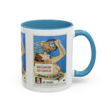 Cult Classic Movie Poster Art Accent Coffee Mug (11, 15oz) - Female On The Beach 1955 - POPvault