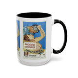 Cult Classic Movie Poster Art Accent Coffee Mug (11, 15oz) - Female On The Beach 1955 - POPvault