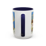 Cult Classic Movie Poster Art Accent Coffee Mug (11, 15oz) - Female On The Beach 1955 - POPvault