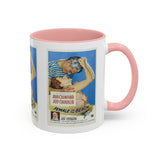 Cult Classic Movie Poster Art Accent Coffee Mug (11, 15oz) - Female On The Beach 1955 - POPvault