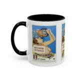 Cult Classic Movie Poster Art Accent Coffee Mug (11, 15oz) - Female On The Beach 1955 - POPvault