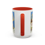 Cult Classic Movie Poster Art Accent Coffee Mug (11, 15oz) - Female On The Beach 1955 - POPvault