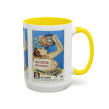 Cult Classic Movie Poster Art Accent Coffee Mug (11, 15oz) - Female On The Beach 1955 - POPvault