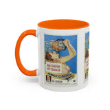 Cult Classic Movie Poster Art Accent Coffee Mug (11, 15oz) - Female On The Beach 1955 - POPvault