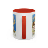 Cult Classic Movie Poster Art Accent Coffee Mug (11, 15oz) - Female On The Beach 1955 - POPvault