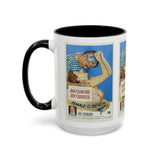 Cult Classic Movie Poster Art Accent Coffee Mug (11, 15oz) - Female On The Beach 1955 - POPvault