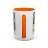 Cult Classic Movie Poster Art Accent Coffee Mug (11, 15oz) - Female On The Beach 1955 - POPvault
