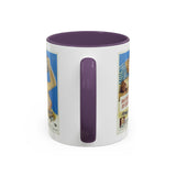 Cult Classic Movie Poster Art Accent Coffee Mug (11, 15oz) - Female On The Beach 1955 - POPvault