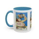 Cult Classic Movie Poster Art Accent Coffee Mug (11, 15oz) - Female On The Beach 1955 - POPvault