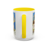 Cult Classic Movie Poster Art Accent Coffee Mug (11, 15oz) - Female On The Beach 1955 - POPvault