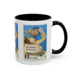 Cult Classic Movie Poster Art Accent Coffee Mug (11, 15oz) - Female On The Beach 1955 - POPvault