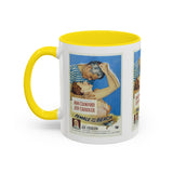 Cult Classic Movie Poster Art Accent Coffee Mug (11, 15oz) - Female On The Beach 1955 - POPvault