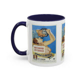 Cult Classic Movie Poster Art Accent Coffee Mug (11, 15oz) - Female On The Beach 1955 - POPvault