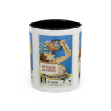 Cult Classic Movie Poster Art Accent Coffee Mug (11, 15oz) - Female On The Beach 1955 - POPvault