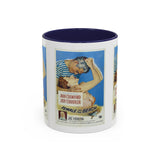 Cult Classic Movie Poster Art Accent Coffee Mug (11, 15oz) - Female On The Beach 1955 - POPvault